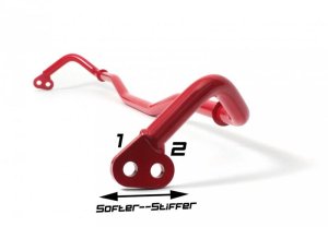 Scion FR S Suspension Sway Bar - Front - Perrin Performance - Adjustable - 22mm - `13-`25